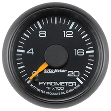 GAUGE; PYROMETER (EGT); 2 1/16in.; 2000deg.F; STEPPER MOTOR; GM FACTORY MATCH image 1