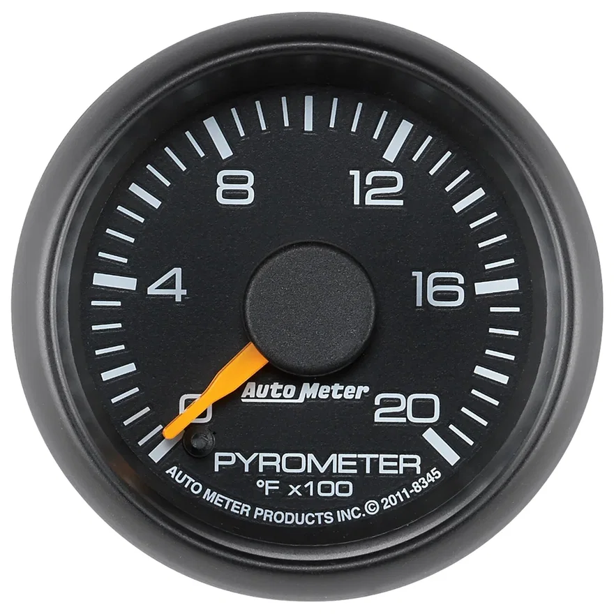 GAUGE; PYROMETER (EGT); 2 1/16in.; 2000deg.F; STEPPER MOTOR; GM FACTORY MATCH