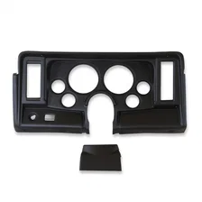 DIRECT FIT DASH KIT; NOVA 69-76; TACH/MPH/FUEL/OILP/WTMP/VOLT; SPORT-COMP image 2