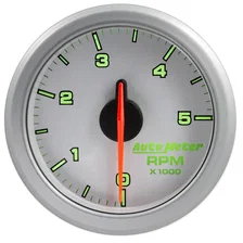 2-1/16in. TACH; 0-5;000 RPM; AIRDRIVE; SILVER image 2