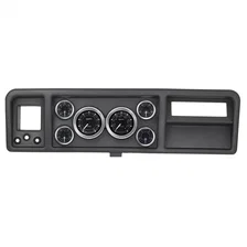DIRECT FIT DASH KIT; FORD TRUCK 73-79; TACH/MPH/FUEL/OILP/WTMP/VOLT; CHRONO image 2