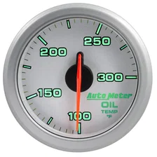 2-1/16in. OIL TEMP; 100-300`F; AIRDRIVE; SILVER image 6