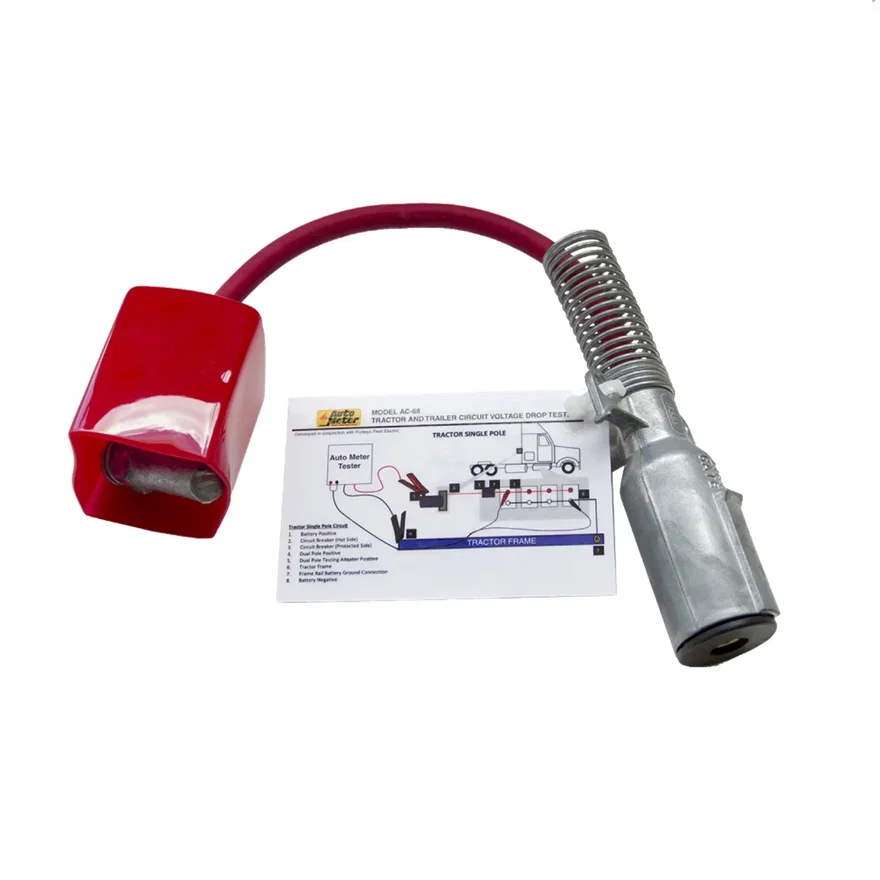 ADAPTER; SINGLE POLE; TRACTOR/TRAILER