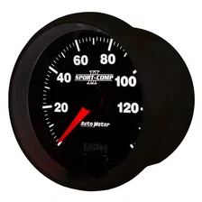 GAUGE; SPEEDOMETER; 3 3/8in.; 140MPH; GPS; SPORT-COMP II image 3