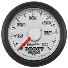 GAUGE; BOOST; 2 1/16in.; 60PSI; MECHANICAL; RAM GEN 3 FACTORY MATCH for Dodge image 1