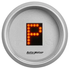 GAUGE; GEAR POS; 2 1/16in.; INCL INDICATORS; SILVER DIAL; RED LED; SILVER BEZEL image 2
