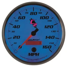 GAUGE; SPEEDOMETER; 5in.; 160MPH; ELEC. PROGRAMMABLE; C2 image 4
