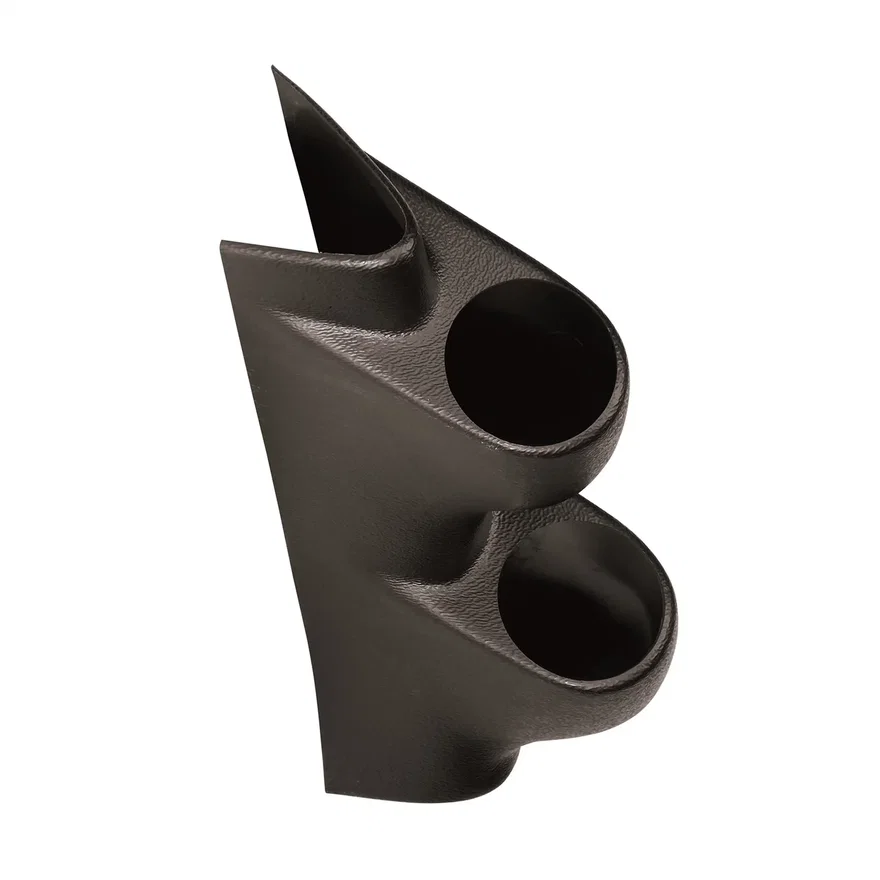 GAUGE MOUNT; A-PILLAR POD; DUAL; 2 1/16in.; FORD SUPER DUTY 99-03