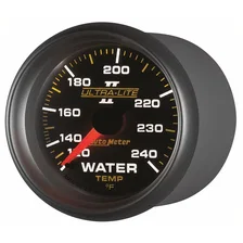 GAUGE; WATER TEMP; 2 1/16in.; 120-240deg.F; MECHANICAL; ULTRA-LITE II image 3