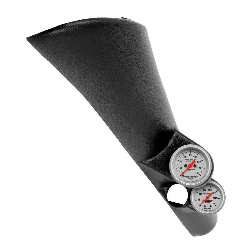 DSL GAUGE KIT; A-PILLAR W/SPKR; RAM 98-02; BOOST/EGT; 35PSI/1;600deg.F; ULTRA-LI for Dodge