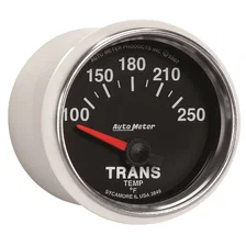 GAUGE; TRANSMISSION TEMP; 2 1/16in.; 100-250deg.F; ELECTRIC; GS image 5