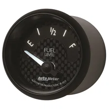 GAUGE; FUEL LEVEL; 2 1/16in.; 0OE TO 90OF; ELEC; GT image 3