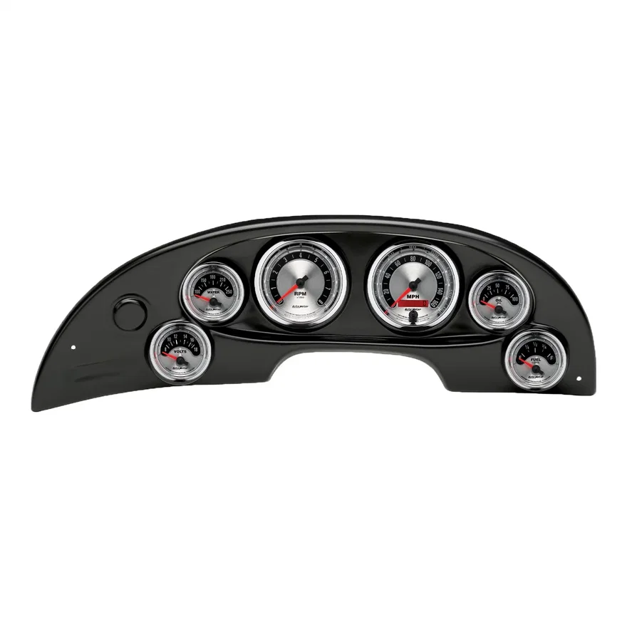 DIRECT FIT DASH KIT; (3 3/8in. X2; 2 1/16in. X4); FORD MUSTANG 94-04; AMERICAN M