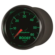 GAUGE; BOOST; 2 1/16in.; 60PSI; MECHANICAL; GS image 3