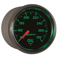 GAUGE; OIL TEMP; 2 1/16in.; 140-280deg.F; DIGITAL STEPPER MOTOR; GS image 6