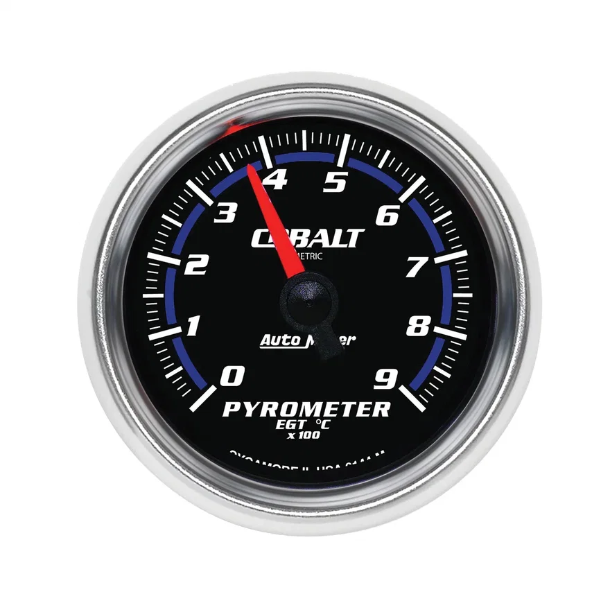 GAUGE; PYROMETER (EGT); 2 1/16in.; 900deg.C; DIGITAL STEPPER MOTOR; COBALT