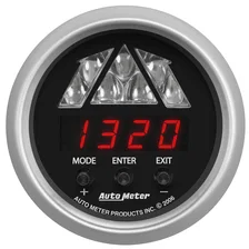 GAUGE; TACHOMETER; DIGITAL RPM W/LED SHIFT LIGHT; SPORT-COMP image 1