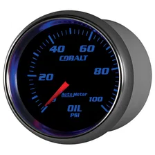 GAUGE; OIL PRESSURE; 2 5/8in.; 100PSI; MECHANICAL; COBALT image 3