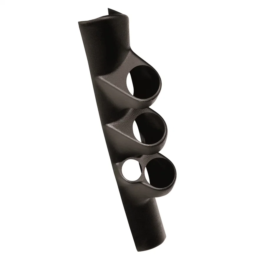 GAUGE MOUNT; A-PILLAR W/SPKR; FULL; TRIPLE; 2 1/16in.; DODGE RAM 98-02