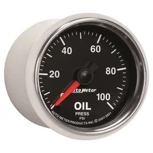GAUGE; OIL PRESSURE; 2 1/16in.; 100PSI; MECHANICAL; GS image 5