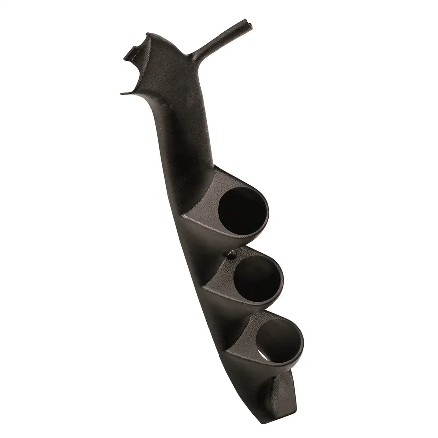 GAUGE MOUNT; A-PILLAR; FULL; TRIPLE; 2 1/16in.; MUSTANG 87-93 (COUPE) FOX