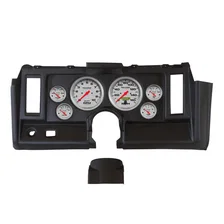 DIRECT FIT DASH KIT; CAMARO 69; TACH/MPH/FUEL/OILP/WTMP/VOLT; ULTRA-LITE image 1