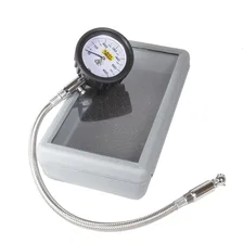 GAUGE; TIRE PRESSURE; 0-60PSI; ANALOG image 3