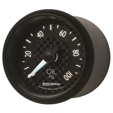 GAUGE; OIL PRESS; 2 1/16in.; 100PSI; MECH; GT image 3