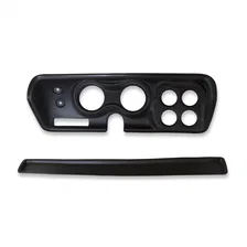 DIRECT FIT DASH KIT; BBODY/CHRGR/GTX/RDRNR/SAT 71-74; RPM/MPH/FUEL/OILP/WTMP/BAT image 2