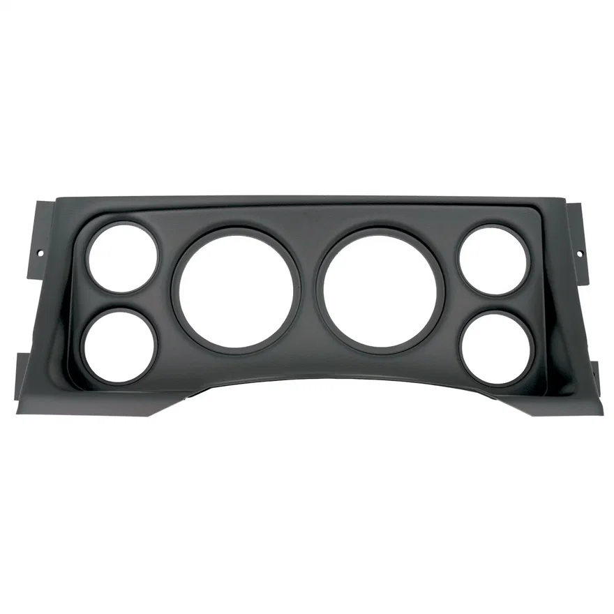 GAUGE MOUNT; DIRECT FIT; (3 3/8in. X2; 2 1/16in. X4); CHEVY/GMC TRUCK 95-98