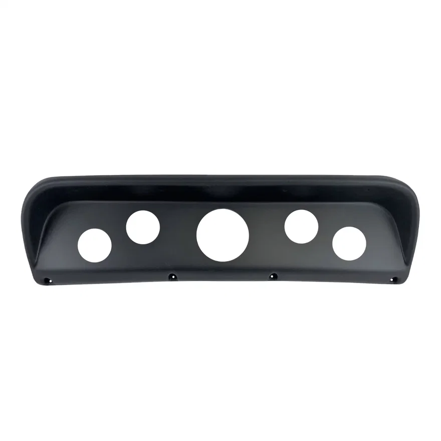 GAUGE MOUNT; DIRECT FIT; (3 3/8in. X1; 2 1/16in. X4); FORD F100 67-72