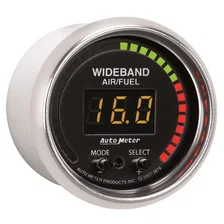 GAUGE; AIR/FUEL RATIO-PRO; 2 1/16in.; 10:1-20:1; DIGITAL W/PEAK/WARN; GS image 3