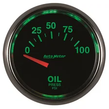 GAUGE; OIL PRESSURE; 2 1/16in.; 100PSI; ELECTRIC; GS image 3
