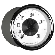 GAUGE; WATER TEMP; 2 1/16in.; 240deg.F; MECH; PRESTIGE PEARL image 6
