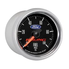 GAUGE; FUEL PRESS; 2 1/16in.; 100PSI; DIGITAL STEPPER MOTOR; FORD RACING image 5