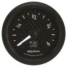 GAUGE; FUEL LEVEL; 2 1/16in.; PROGRAMMABLE; GT image 4