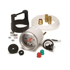 GAUGE; OIL PRESSURE; 2 1/16in.; 100PSI; MECHANICAL; ULTRA-LITE image 2