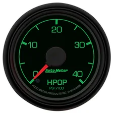 GAUGE; HIGH PRESS OIL PUMP; 2 1/16in.; 4KPSI; STEPPER MOTOR; FORD FACTORY MATCH image 2