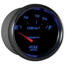 GAUGE; FUEL LEVEL; 2 5/8in.; 73OE TO 10OF; ELEC; COBALT image 6