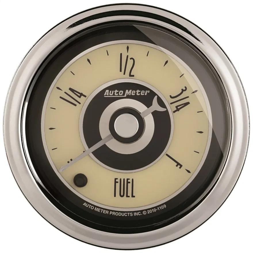 GAUGE; FUEL LEVEL; 2 1/16in.; PROGRAMMABLE; CRUISER AD