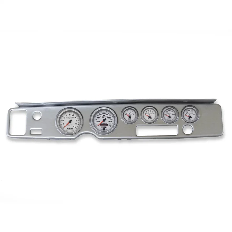 DIRECT FIT DASH KIT; FIREBIRD 70-81; TACH/MPH/FUEL/OILP/WTMP/VOLT; ULTRA-LITE II