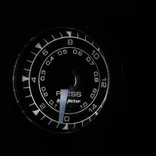 GAUGE; PRESSURE; 2 1/16in.; 15PSI; DIGITAL STEPPER MOTOR; CHRONO image 3