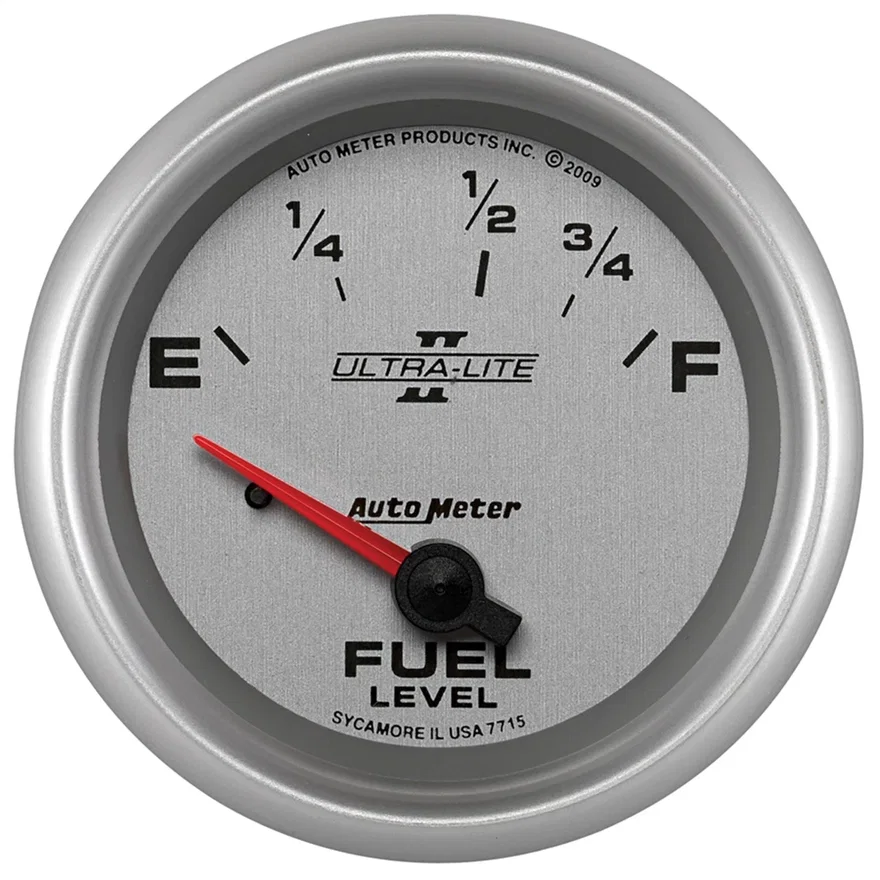 GAUGE; FUEL LEVEL; 2 5/8in.; 73OE TO 10OF; ELEC; ULTRA-LITE II