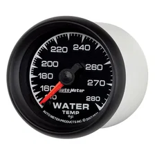 GAUGE; WATER TEMP; 2 1/16in.; 140-280deg.F; MECHANICAL; ES image 2