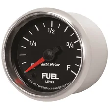 GAUGE; FUEL LEVEL; 2 1/16in.; 0-280O PROGRAMMABLE; GS image 2