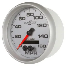 GAUGE; VOLTMETER; 2 5/8in.; 18V; ELECTRIC; CARBON FIBER image 2