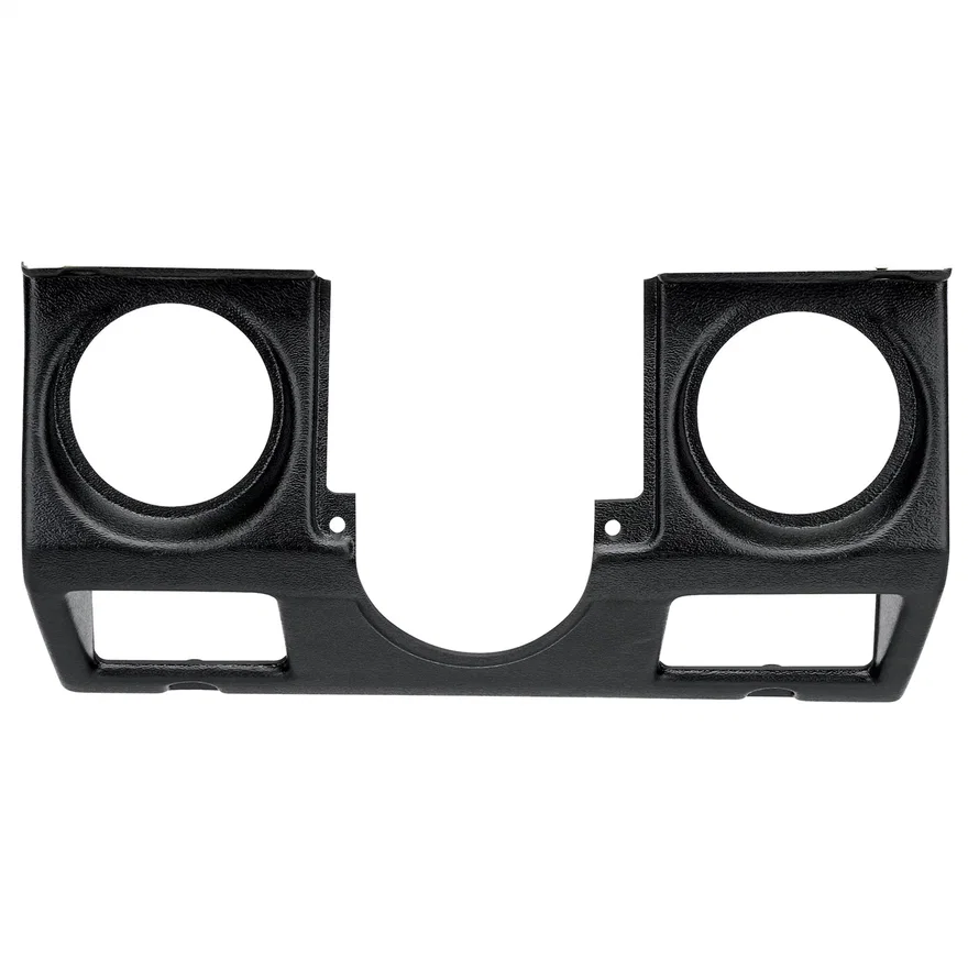 GAUGE MOUNT; DIRECT FIT; TACH/SPEED (3 3/8in. X2); JEEP WRANGLER 87-95 YJ