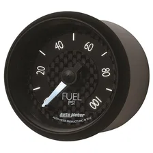 GAUGE; FUEL PRESSURE; 2 1/16in.; 100PSI; DIGITAL STEPPER MOTOR; GT image 3