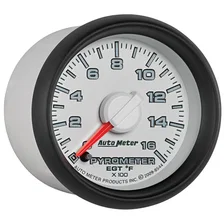 GAUGE; PYRO. (EGT); 2 1/16in.; 1600deg.F; STEPPER MOTOR; RAM GEN 3 FACT. MATCH for Dodge image 4