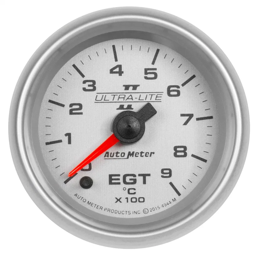 GAUGE; PYROMETER (EGT); 2 1/16in.; 900deg.C; DIGITAL STEPPER MOTOR; ULTRA-LITE I